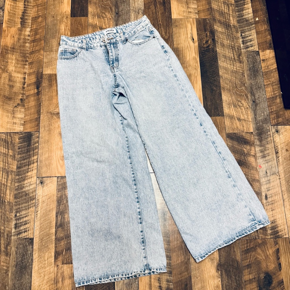RSQ Low Rise Wide Leg Jeans